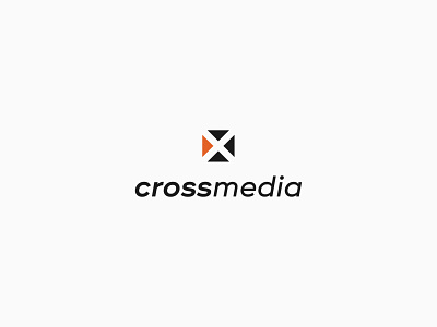 crossmedia cross crosslogo logo medialogo playicon