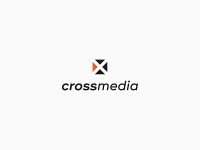 crossmedia cross crosslogo logo medialogo playicon