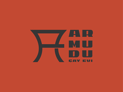 Armudu çay evi ( Balaxanı) branding design icon logo poster typography