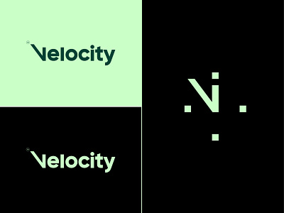 velocity (cargo) cargo logo typogaphy velocity vlogo