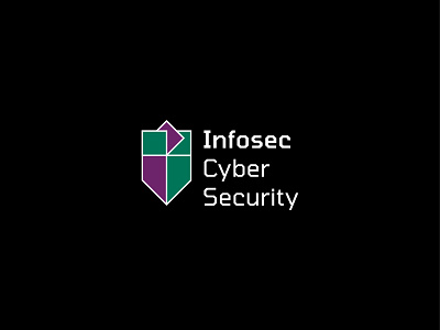Infosec (Cyber Security) (Product by Pashabank) cyber cybersecurity defending design logo pashabank security ship