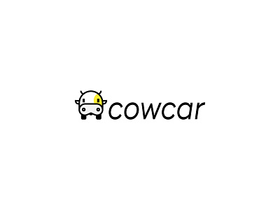 cowcar icon logo vector