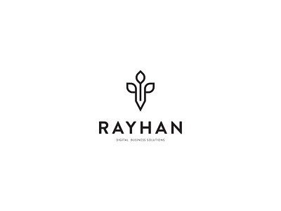 Rayhan branding icon logo