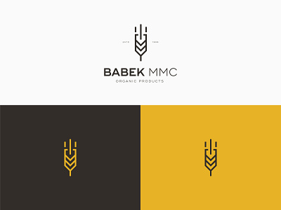 BABEK MMC branding design icon logo