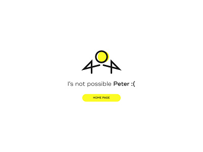404 web page error design logo