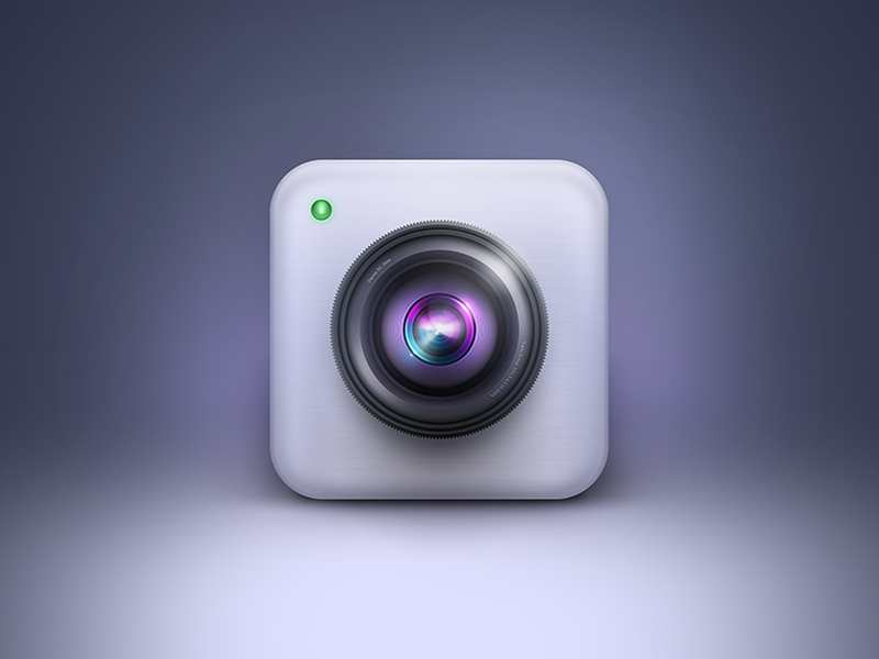 Camera by Darren HC.Shen on Dribbble