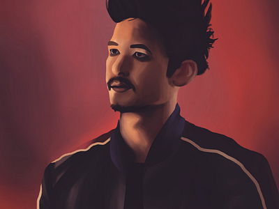 Magnus Bane fanart fanart harryshumjr magnusbane realism shadowhunters warlock