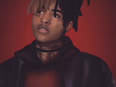 Xxxtentacion - Fan Art - Anime Wallpaper Download