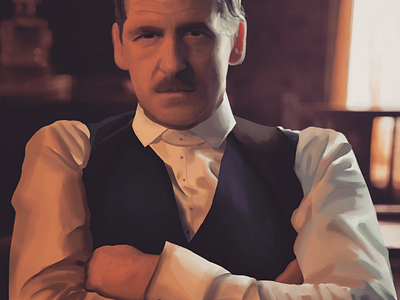 Arthur Shelby fanart