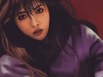 Hyuna fanart fanart hyuna hyunafanart kpop kpopfanart realism