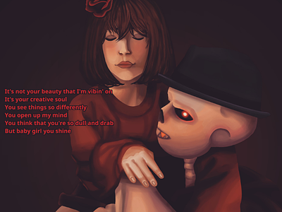Mafiafell Frans - Sooner or later youre gonna be mine [ FANART ] fanart frans frisk mafiafell mafiafellfrisk mafiafellsans mafiatale realism sans soonerorlateryouregonnabemine underfell undertail undertale