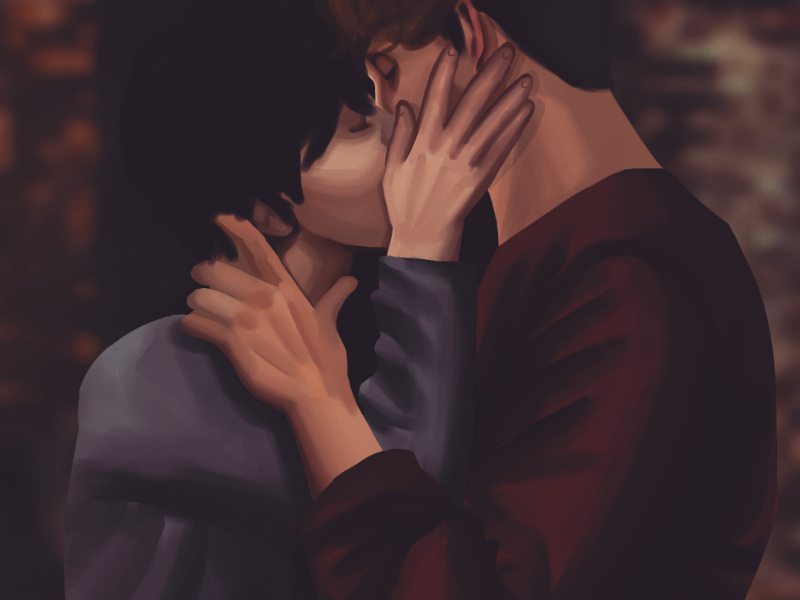Yoonbum X Sangwoo Killing Stalking Fanart By Ms Unknown2016 On Dribbble