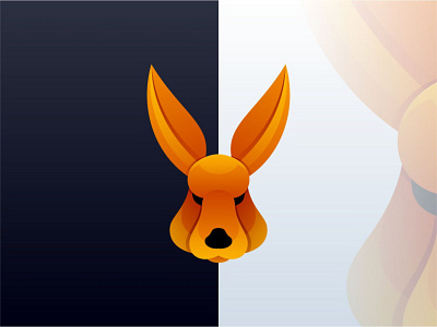 Rabbit animal branding icon illustration logo mascot modern rabbit