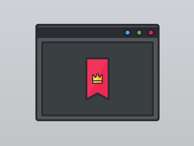 Window Icon (from unreleased icon pack) dark icon iconpack nitrux theme window