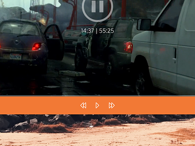 VLC Redesigned UI #01 media music player qt ui ux video vlc
