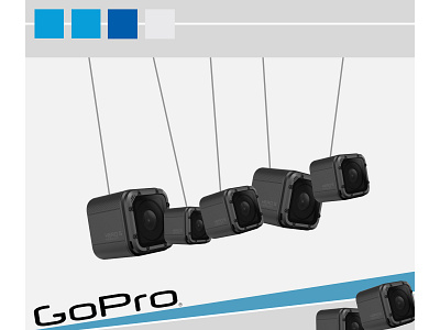 GoPro (website content illustration) design illustration ux