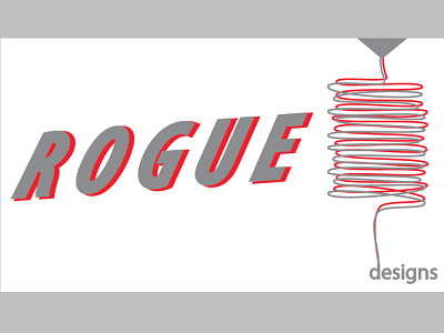 Rogue - logo design branding design graphic design illustration logo typography