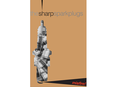 Spark Plugs design graphic design illustration illustrator logo music art photography photoshop typography