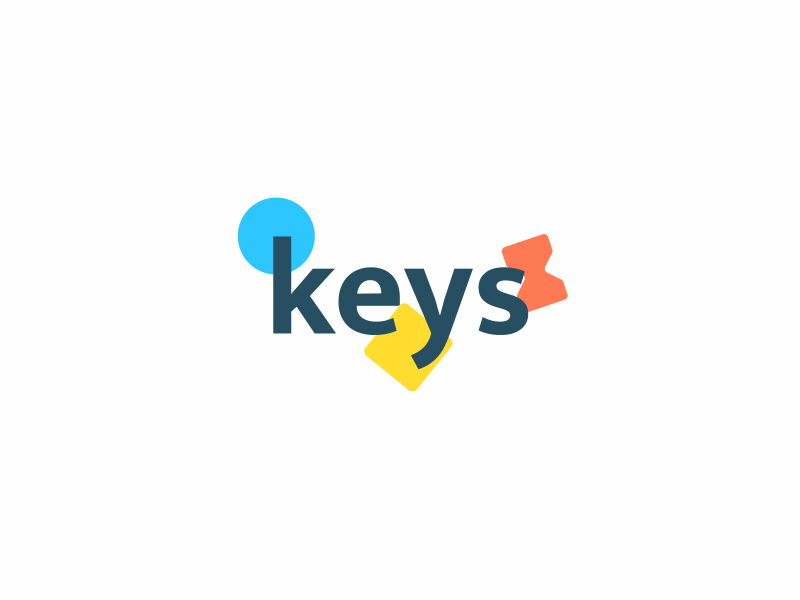 keys animation 2d ae animated design logo logoanimation logotype motion graphics