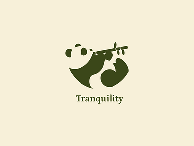 Daily Logo #003 — Panda concept dailylogochallenge logo panda