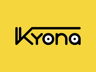 Kyona concept logo