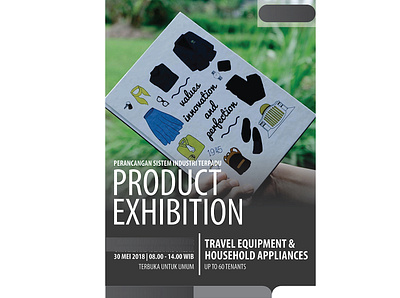 Event Promotional Poster events exhibition product design