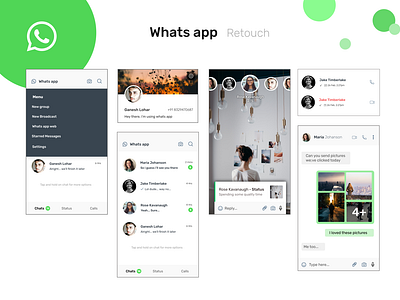 Whatsapp Redesign