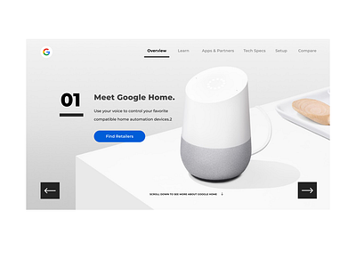 Google Home - Redesign
