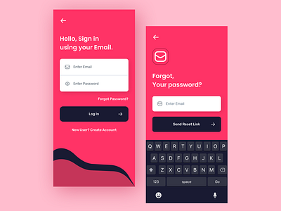 Sign in UI android appdesign design graphicdesign ios loginui mobiledesign signin social ui uidesign uiux