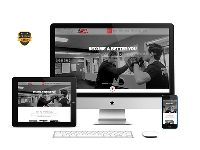 Become A Better You austin austin texas center design desktop fitness responsive ui website