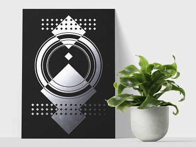 GeometryExercise #001 affinity affinity designer circle design geometry shape study