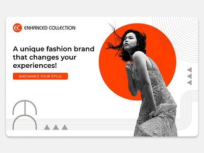 Enchanted Collection ecommerce ecommerce design fashion