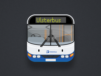 Ulsterbus bus icon ios iphone translink transport