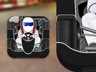 Go Kart Icon go kart icon ios