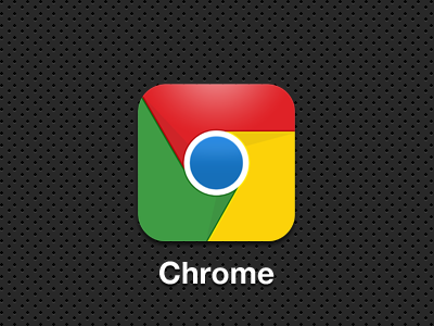 Chrome iOS app chrome icon ios
