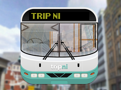 TripNI App Icon icon ios ni northern ireland transport tripni