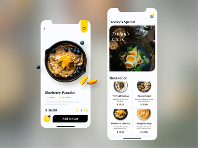 Food Delivery App UI