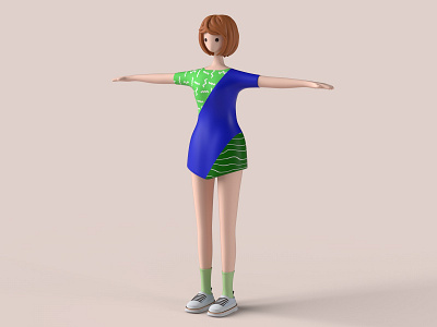 Character Design 3d 3d model 3dmodelling 3drendering c4d character character design cinema4d