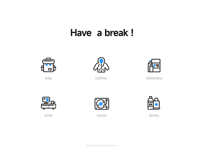 have a break icon