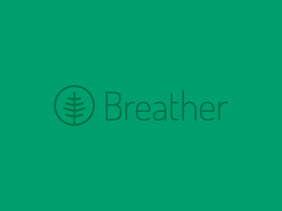 Breather Identity branding breather identity logo