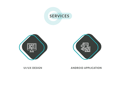 Services Section black branding color design dribble flat flaticon iconic lettering section services theme type typography ui ui ux web webdesign website xd