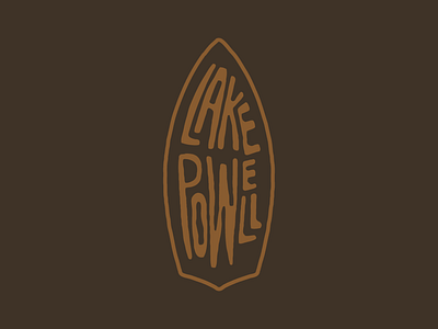 Lake Powell Illustration