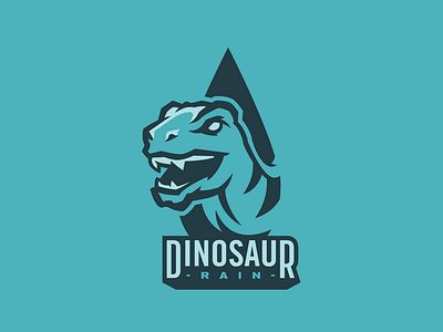 Dinosaur Rain Logo