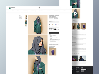 Tahoor: Modest Modern & Elegant Muslim Apparel for Urban Ladies.