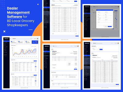 Invoice Screens (Dealer Management Software)