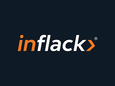 Inflack Limited Official Brand Indentity branding design inflack limited logo logo design logo design branding logo design concept