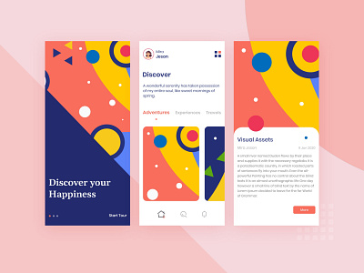 Discover Happiness App V2.0