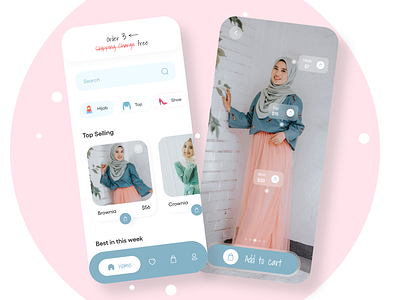 Ecommerce shop app