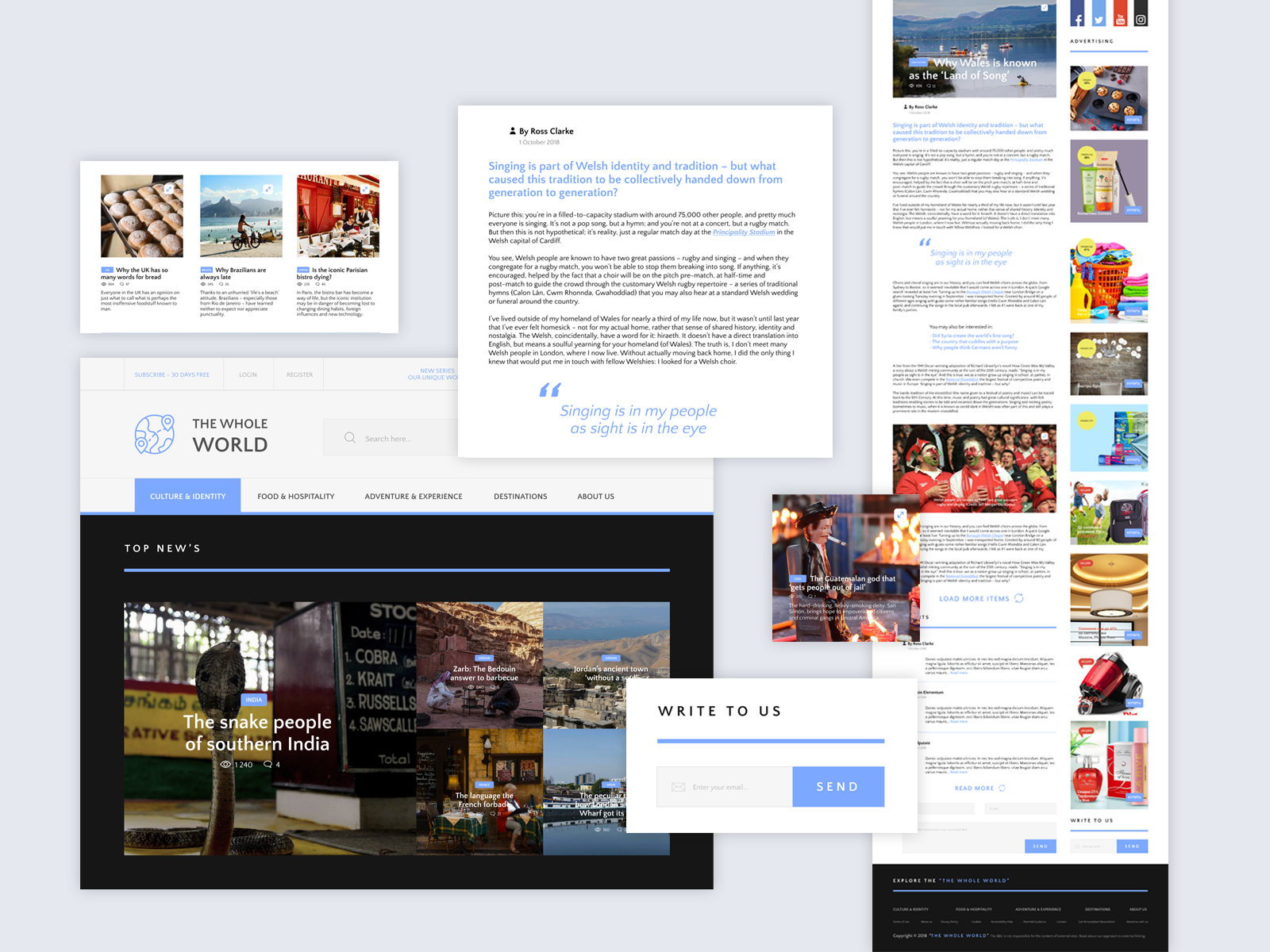 Catalog of news portals Catalog of news portals