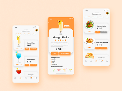 App delivery application app branding design food food and drink food app graphic icon ios lettering minimal mobile type ui ui ux ui ux design ux web website white